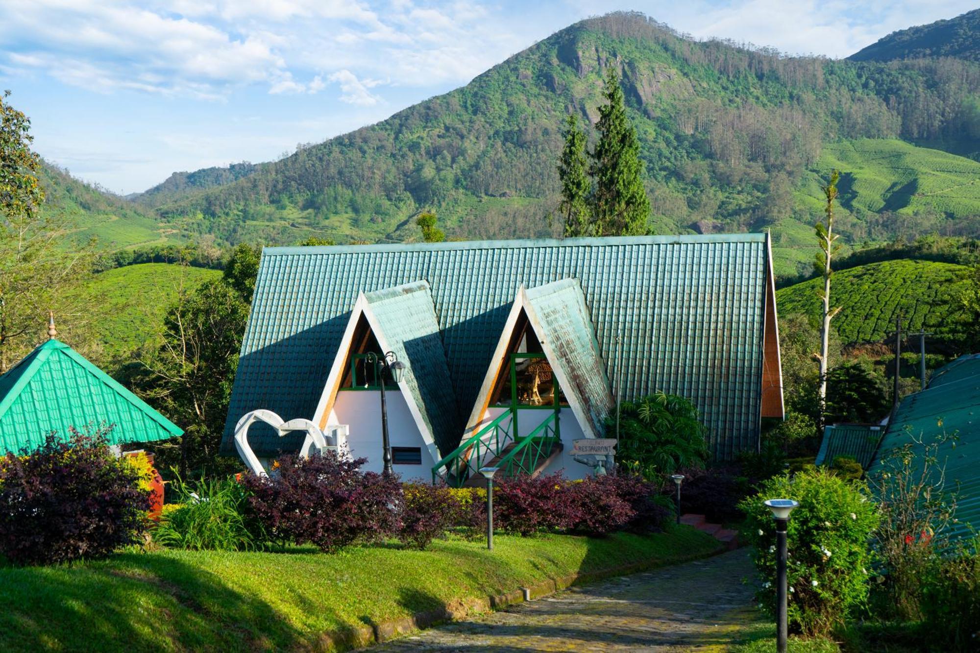 Camelot Resort Munnar Buitenkant foto
