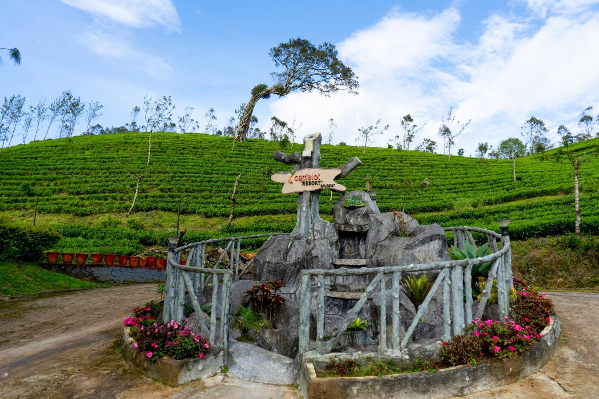 Camelot Resort Munnar Buitenkant foto