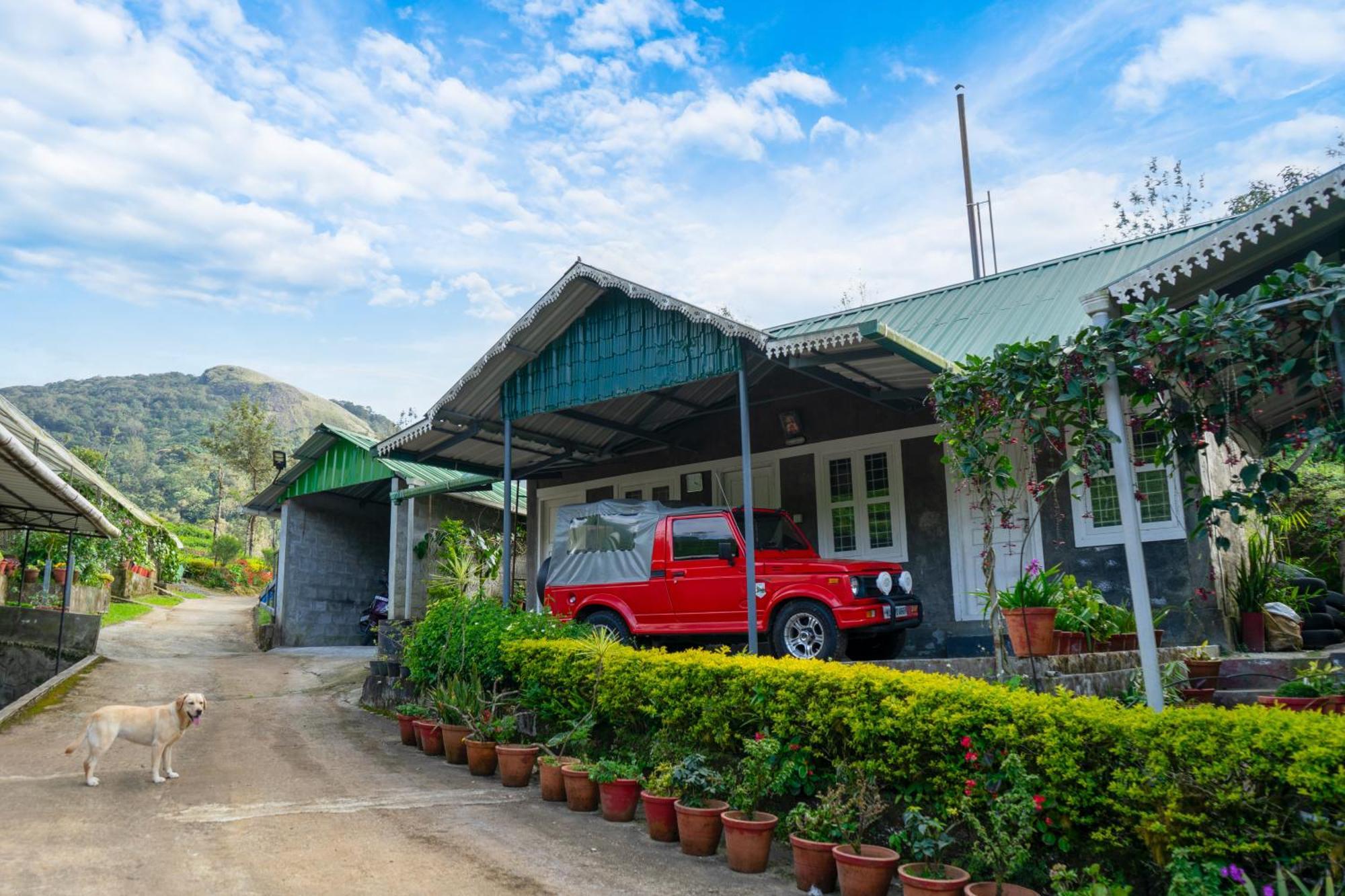 Camelot Resort Munnar Buitenkant foto
